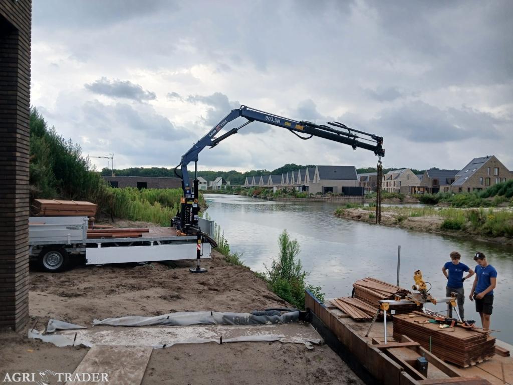 Amco Veba laadkraan op uw aanhanger, Auto diversen, Aanhangers en Bagagewagens, TTN Putten BV, Nieuw, Info@ttnederveen.nl, Voorthuizerstaat 196