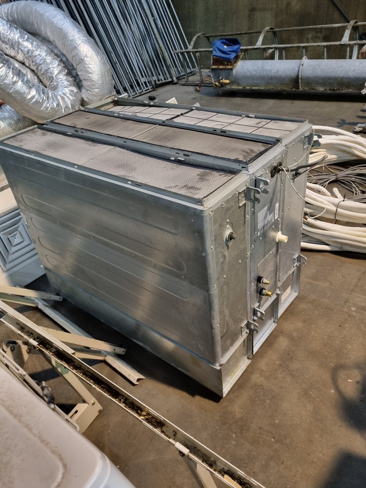 Professioneel gedemonteerde airco units (3 paar), Ophalen of Verzenden, Wandairco, 3 snelheden of meer