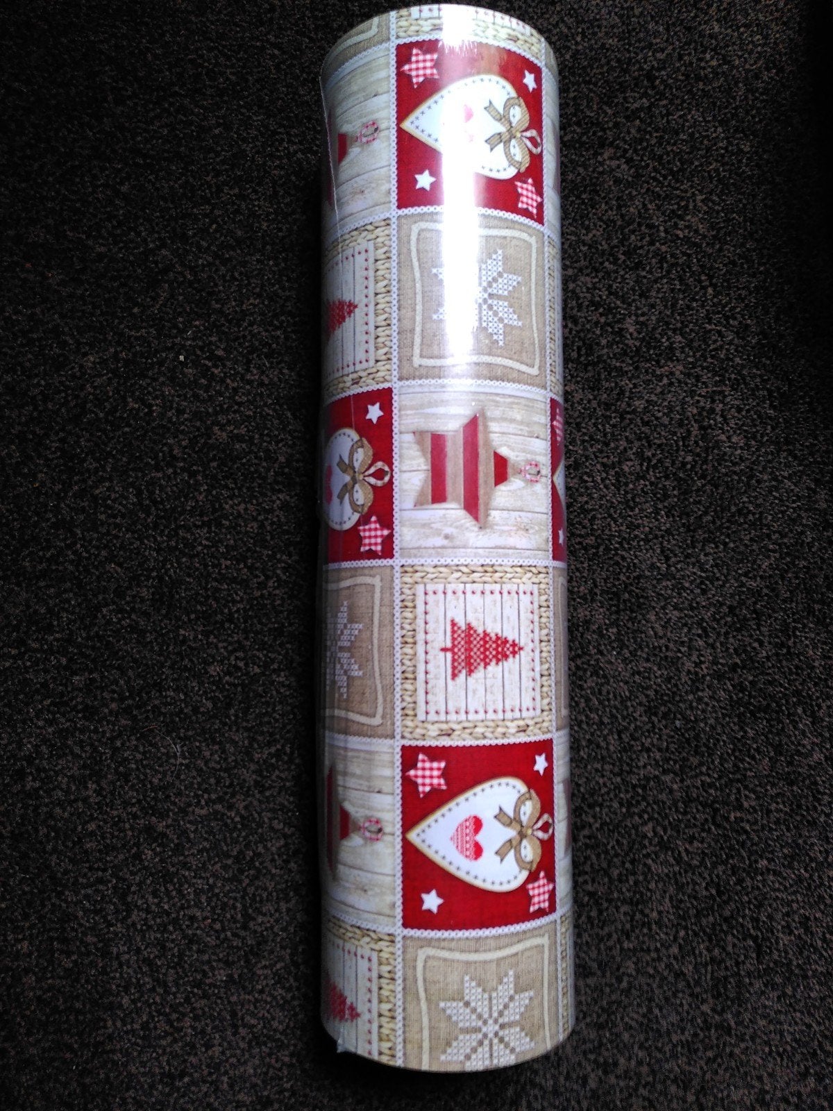 Nieuw: Toonbankrol Inpakpapier Kerst, 50 cm breed, € 25, Ophalen of Verzenden, Nieuw