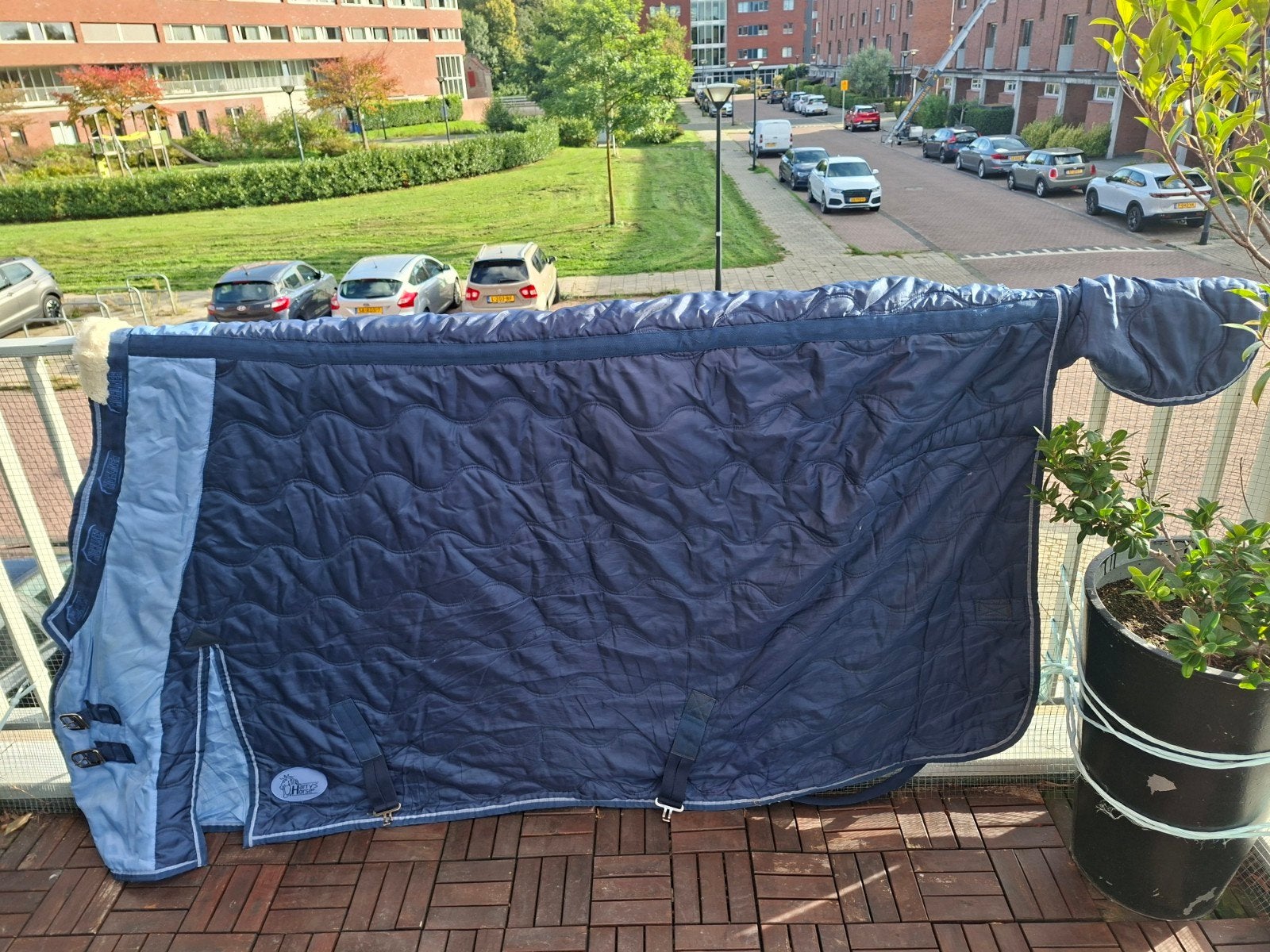 te koop mooie harryhorse highliner 205cm, Dieren en Toebehoren, Full (L), Dubbele borstsluiting, 200 g, Ophalen of Verzenden