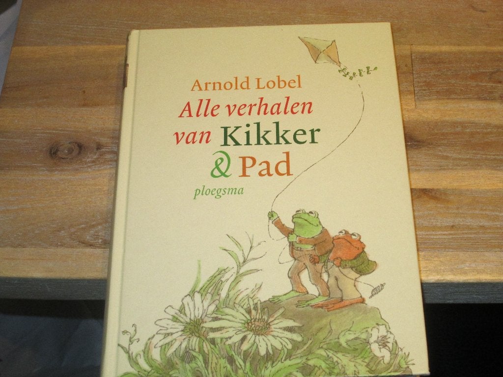 Alle verhalen van Kikker & Pad - Arnold Lobel, Nieuw, Ophalen of Verzenden, Sprookjes, Arnold Lobel