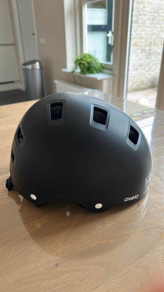 Oxelo helm kind 52-55 cm, Ophalen of Verzenden, Zo goed als nieuw, Bescherming