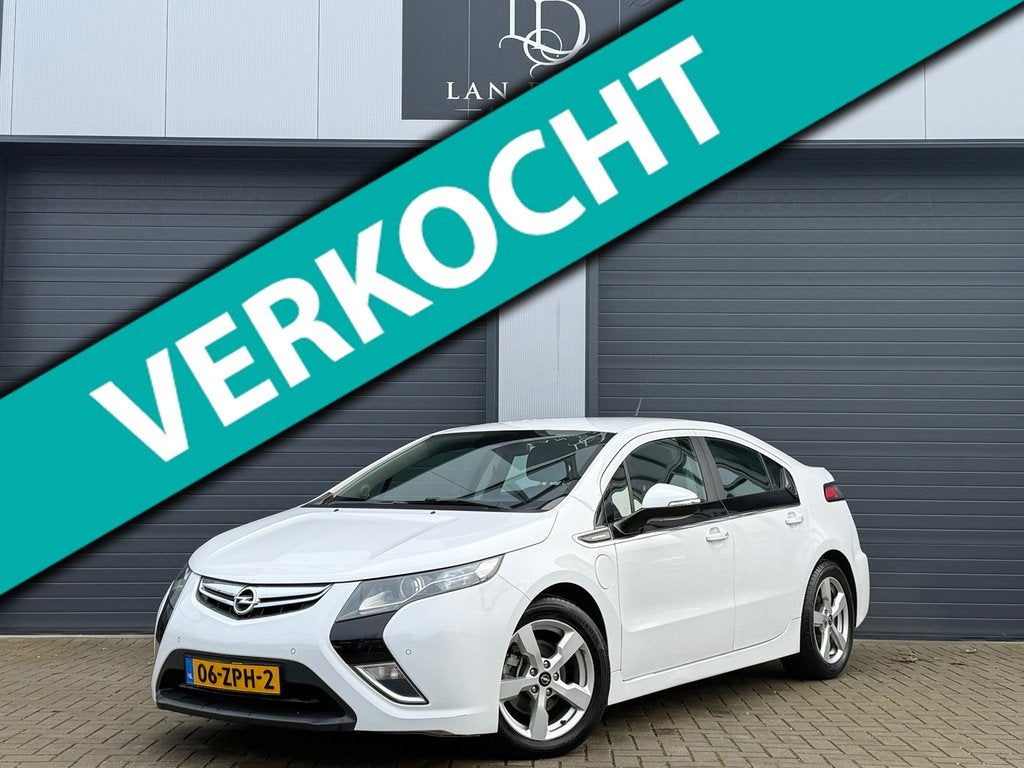 Opel Ampera 1.4 / LEDER / Stoelverwarming / NAP / CAMERA, Euro 5, 86 pk, 1398 cc, 4 cilinders