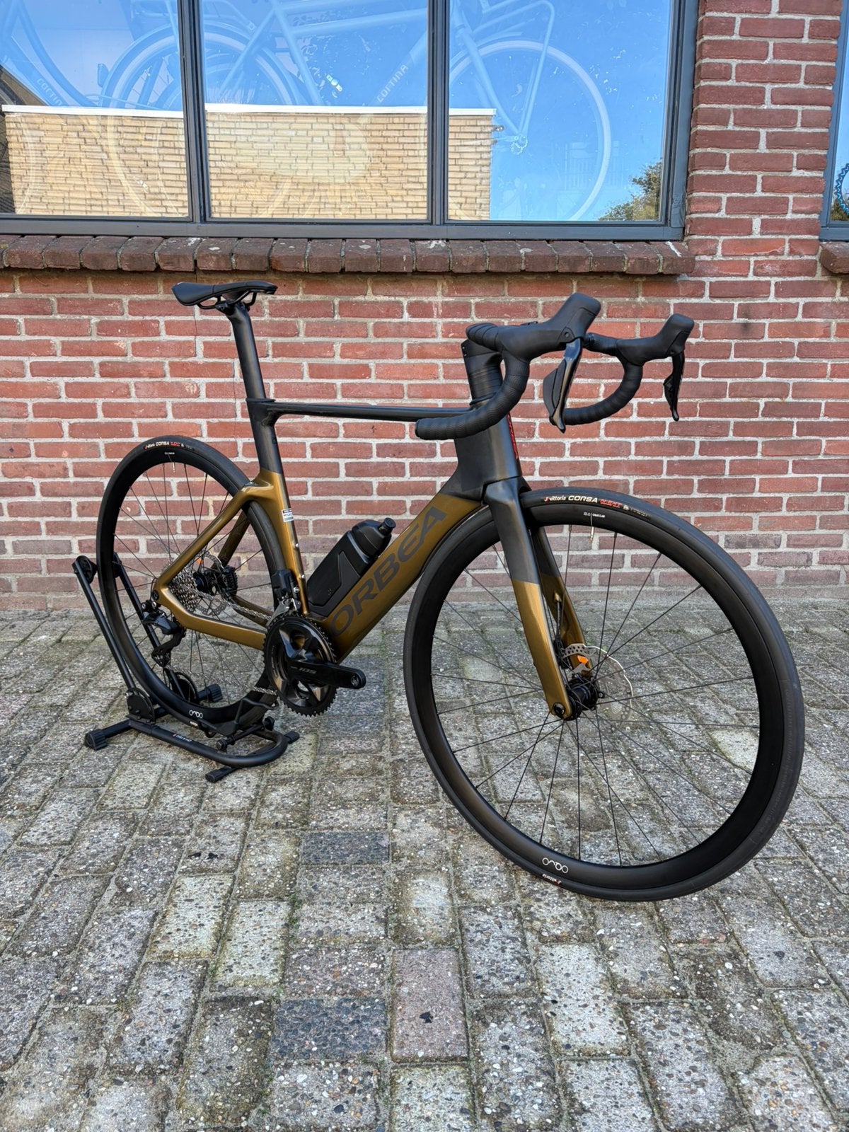 Orbea Orca Aero M30iLTD 53cm carbon racefiets shimano 105di2, Fietsen en Brommers, 28 inch, Carbon, Spanje, Nieuw
