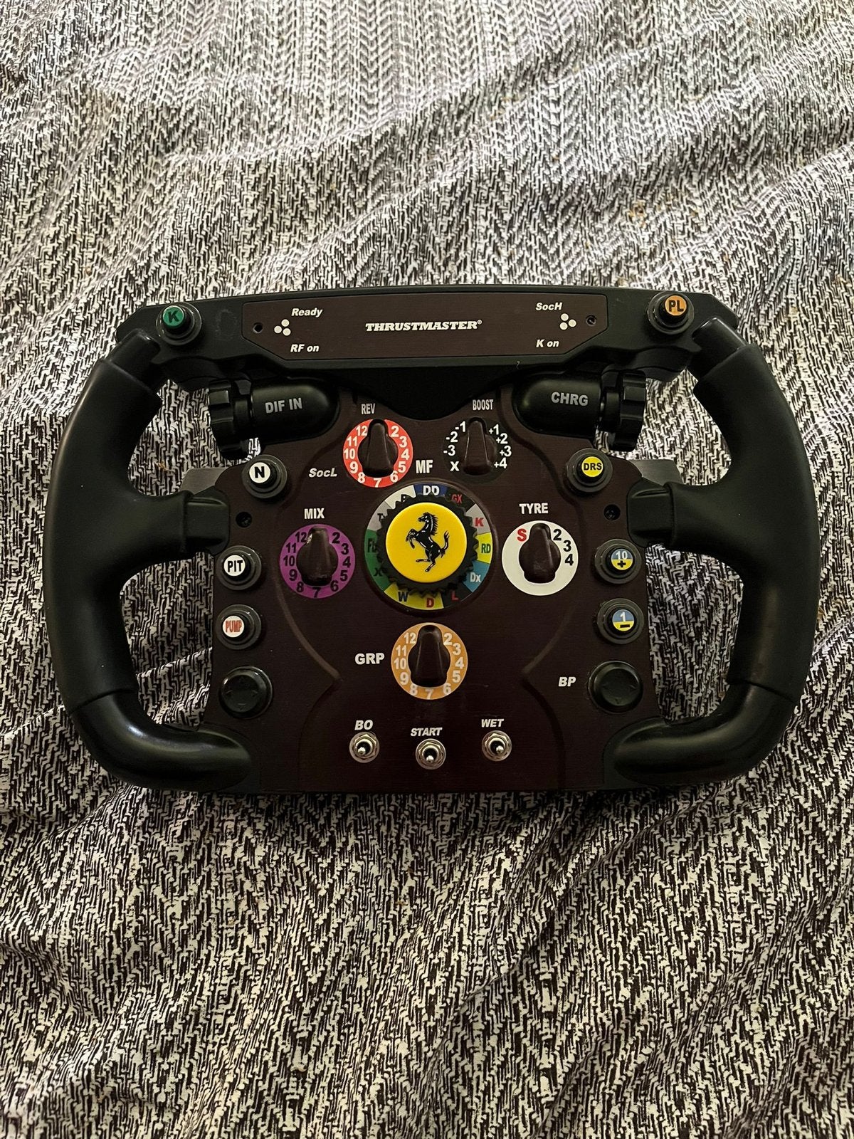 Thrustmaster Ferrari F1 Wheel, Racestuur, Gebruikt, Ophalen of Verzenden, Thrustmaster