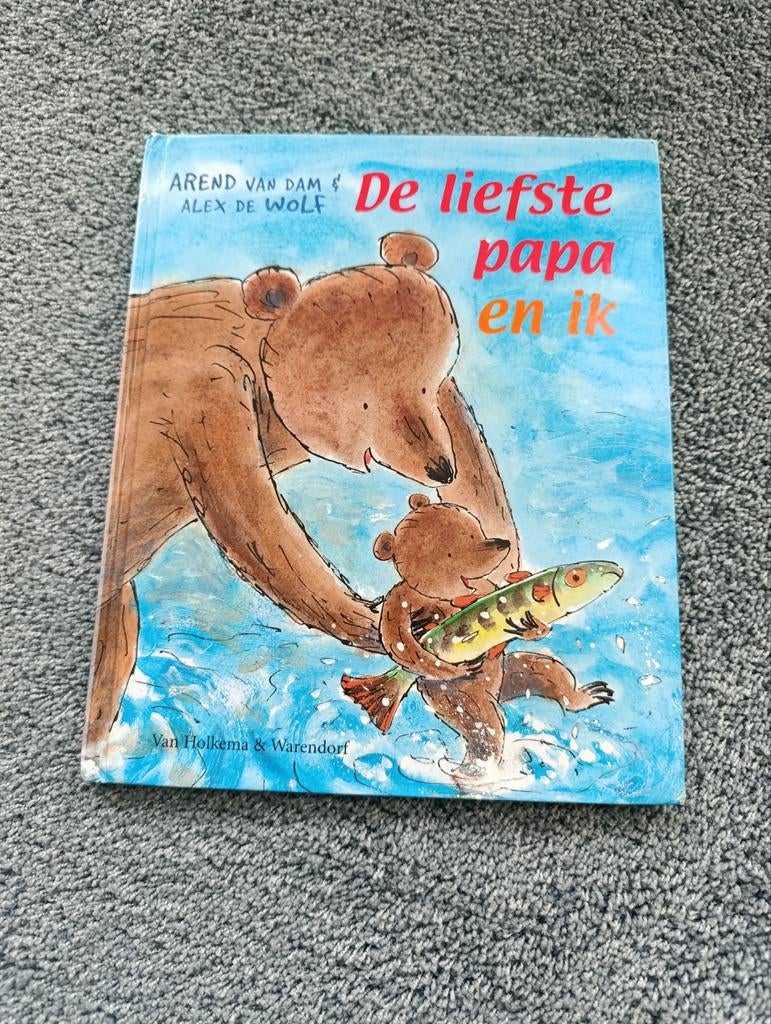 De liefste papa en ik - Arend van Dam & Alex de Wolf, Boeken, Gelezen, Fictie algemeen, Jongen of Meisje, Ophalen of Verzenden