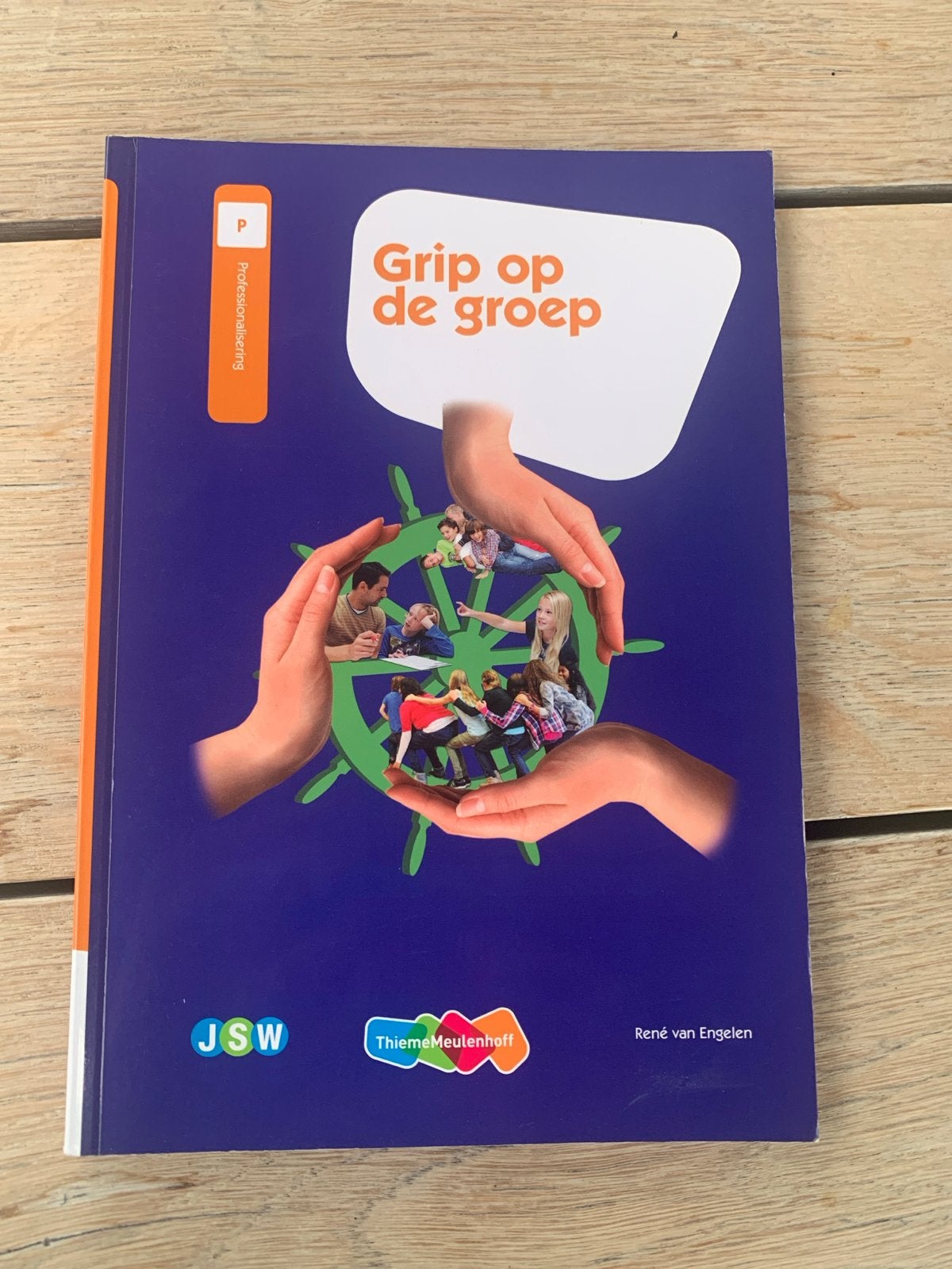 Grip op de groep - René van Engelen (ThiemeMeulenhoff), Boeken, Ophalen of Verzenden, Gamma, Zo goed als nieuw, HBO
