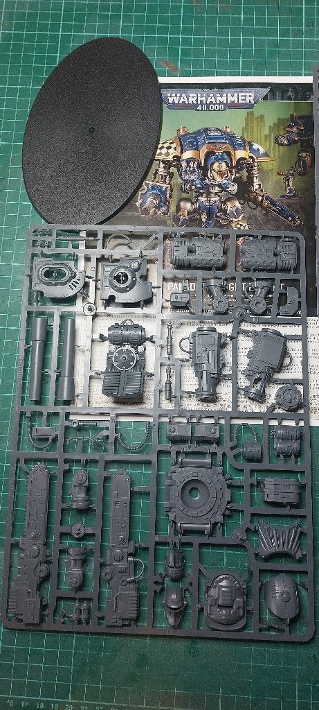 Warhammer 40.000 - Knight Paladin/Errant, Ophalen of Verzenden, Nieuw, Warhammer, Figuurtje(s)