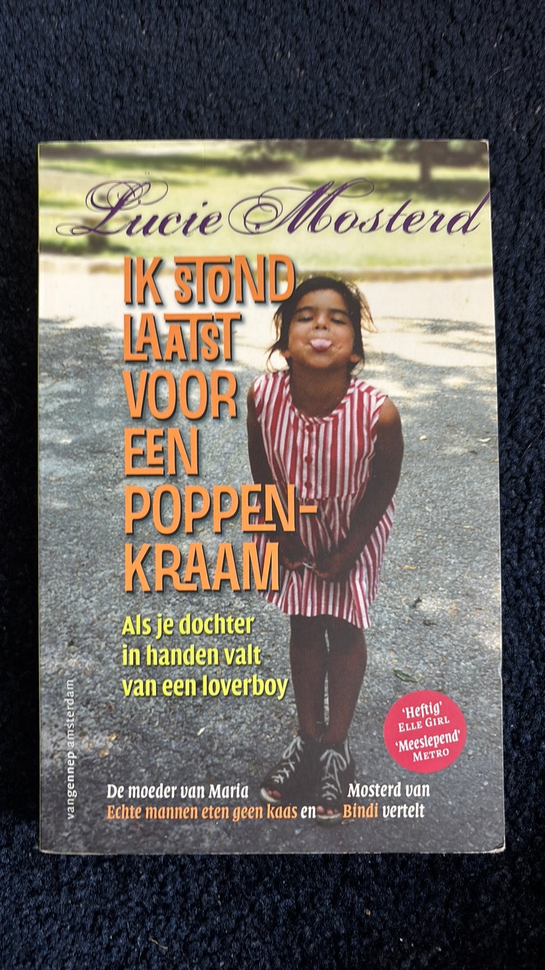 Ik stond laatst voor een poppenkraam - Lucie Mosterd, Boeken, Ophalen of Verzenden, Zo goed als nieuw, L. Mosterd