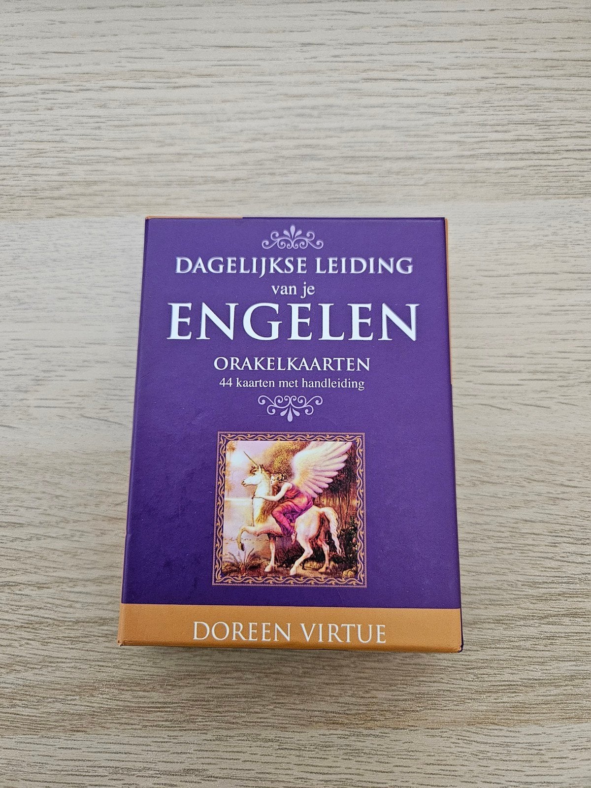 Doreen Virtue Dagelijkse Leiding van je Engelen kaarten, Spiritualiteit algemeen, Overige typen, Ophalen of Verzenden, Zo goed als nieuw