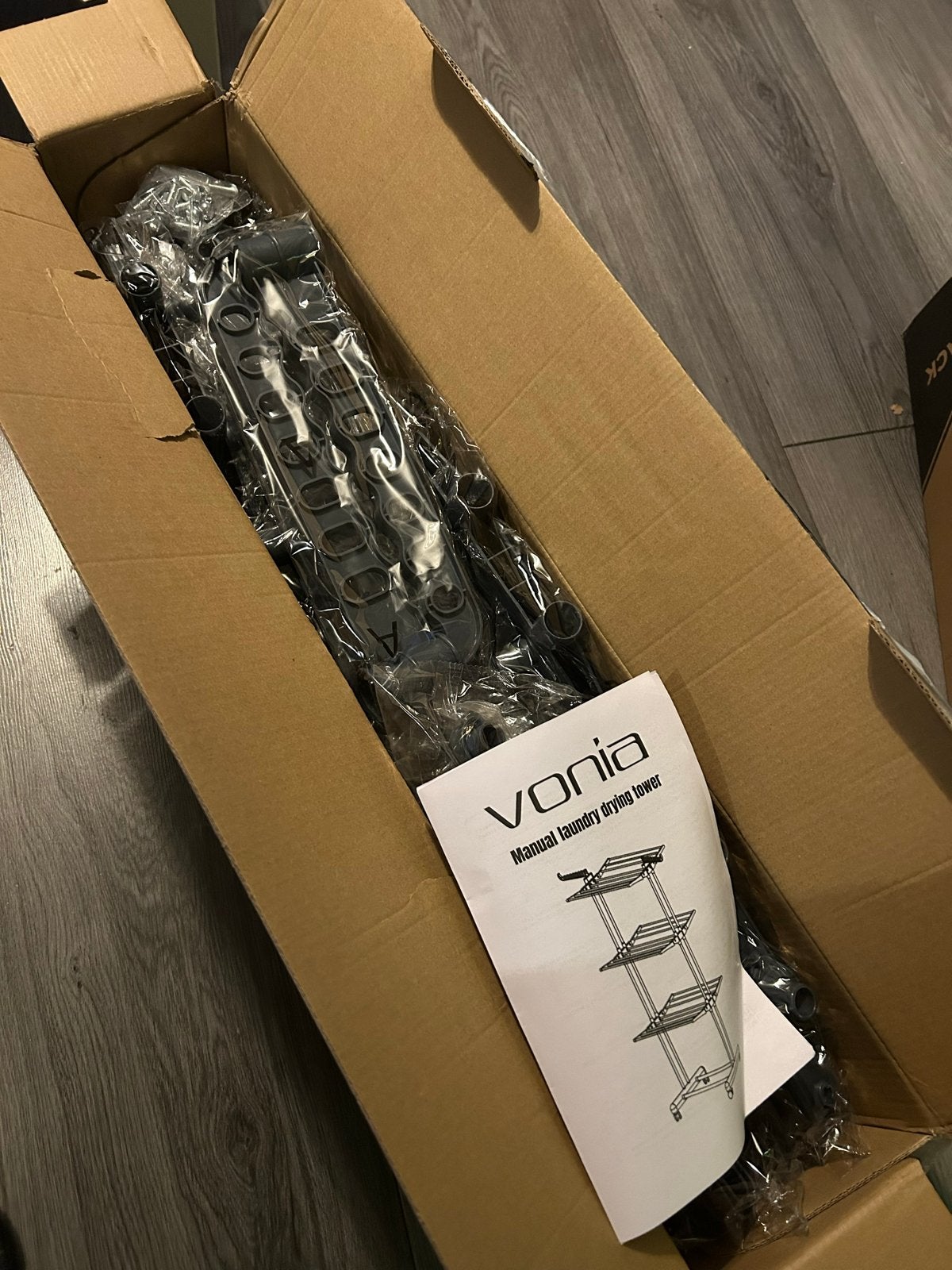 Vonia Droogrek nieuw, Ophalen of Verzenden, Nieuw, Wasrek