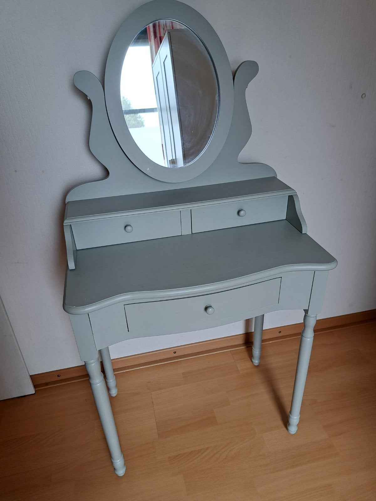 Make up tafel groen, Ophalen, Gebruikt, 50 tot 100 cm, Minder dan 100 cm