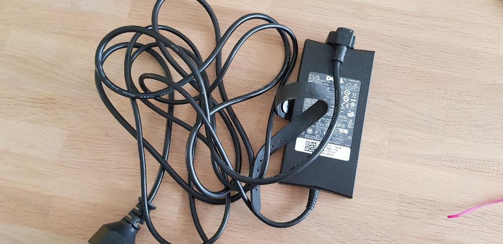 Voedingkabel adapter Dell laptop, Ophalen of Verzenden, Gebruikt, Dell