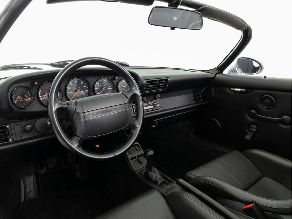 Porsche 911 964 Speedster, Auto's, Oldtimers, Zwart, Bedrijf, 3600 cc, 2 stoelen