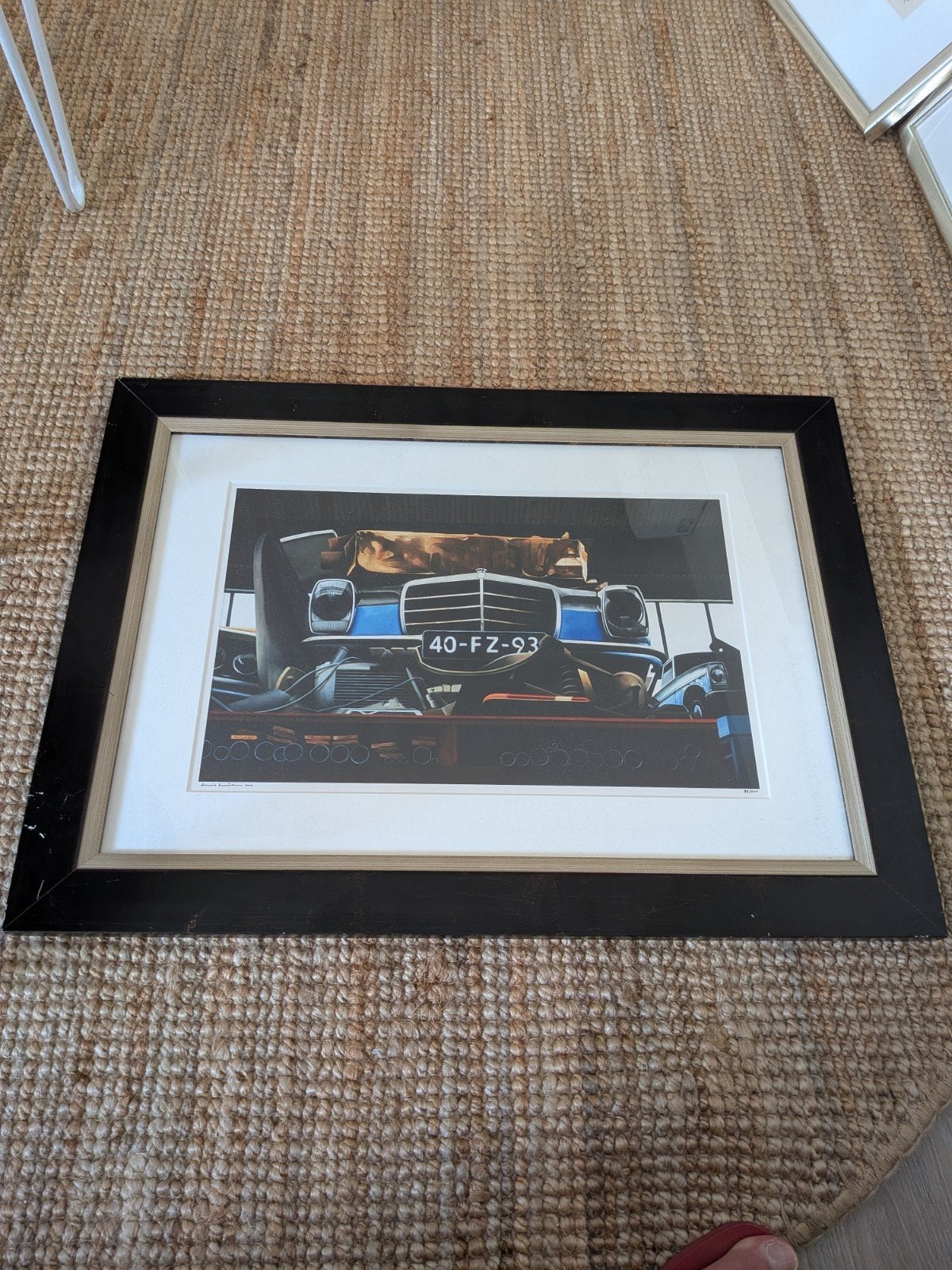 Gesigneerde en genummerde print van Dennis Teunissen, Antiek en Kunst, Kunst | Tekeningen en Foto's, Ophalen of Verzenden, Print
