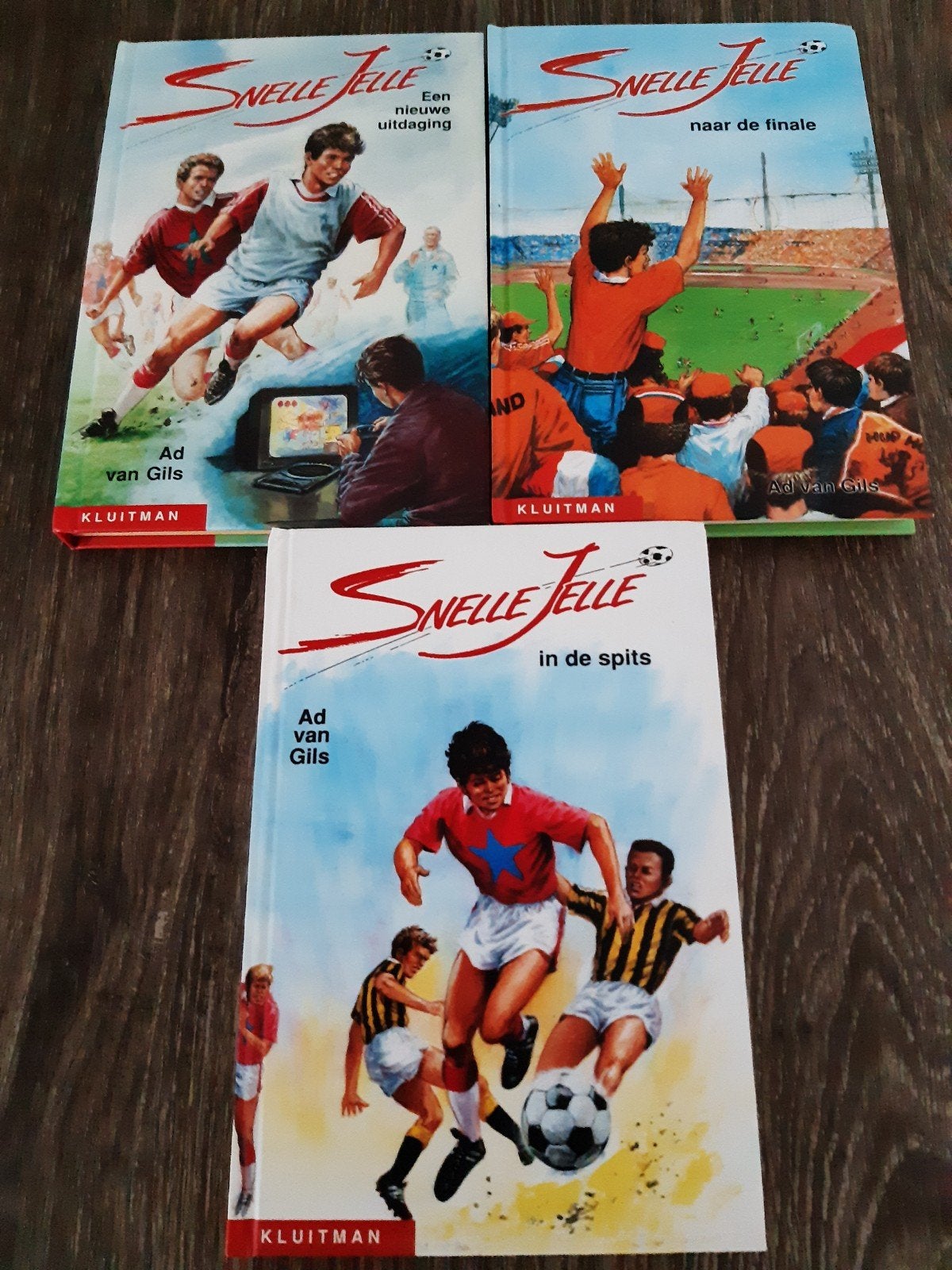 3 boeken van Snelle Jelle, Ophalen of Verzenden, Gelezen, Fictie algemeen