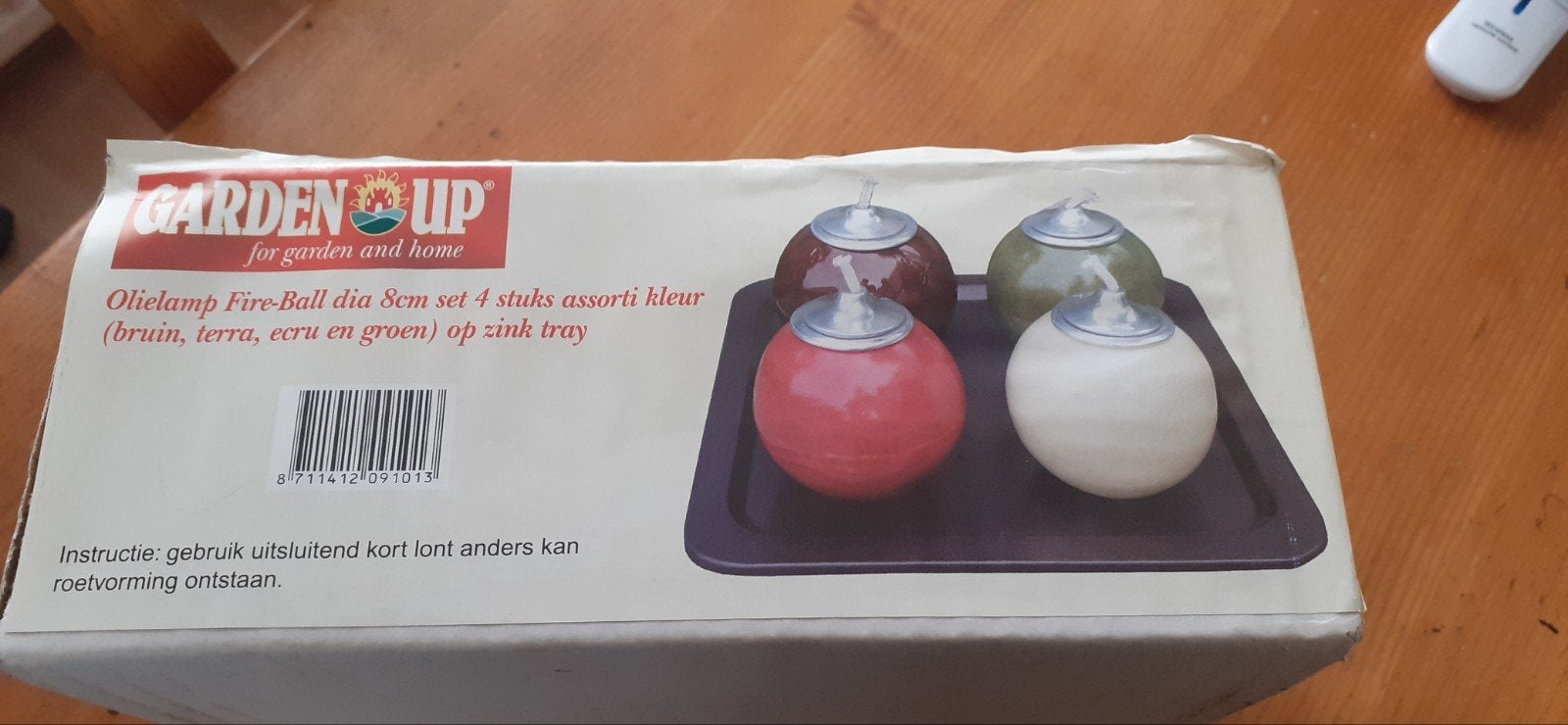 set olielamp van 4 stuks, Tuin en Terras, Ophalen of Verzenden, Nieuw