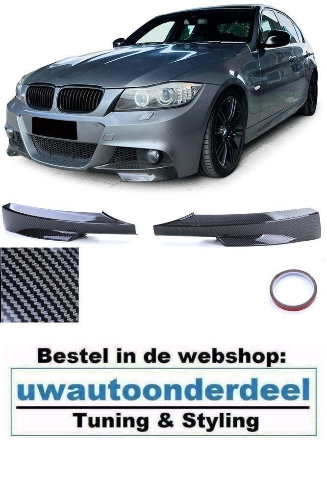 Splitters Hoeken Carbon Look Voor Bmw 3 Serie E90 E91 LCI M
