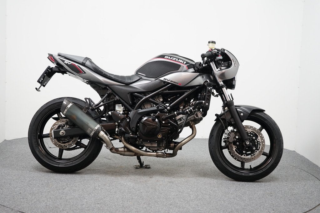 Suzuki SV 650 X ABS (bj 2020), Motoren, Motoren | Suzuki, Bedrijf, Naked bike, ABS