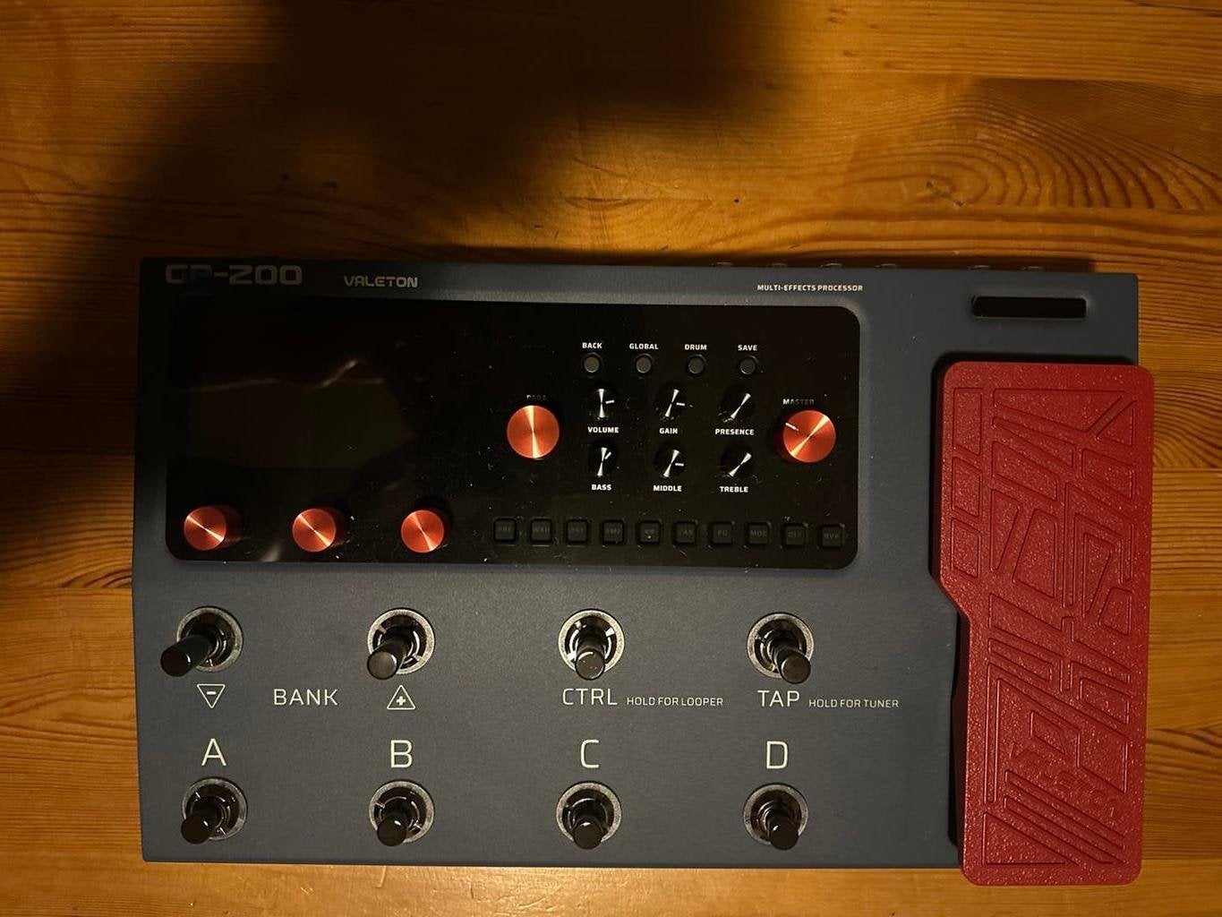 Valeton GP-200X, Muziek en Instrumenten, Ophalen, Zo goed als nieuw, Multi-effect