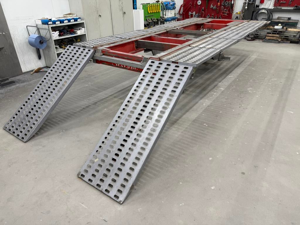 Celette Sevenne richtbank met lift, Auto diversen, Ophalen, Gebruikt