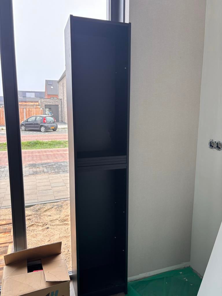 Ikea Billy kast 202cm hoog, Ophalen, Met plank(en), Minder dan 50 cm, Gebruikt