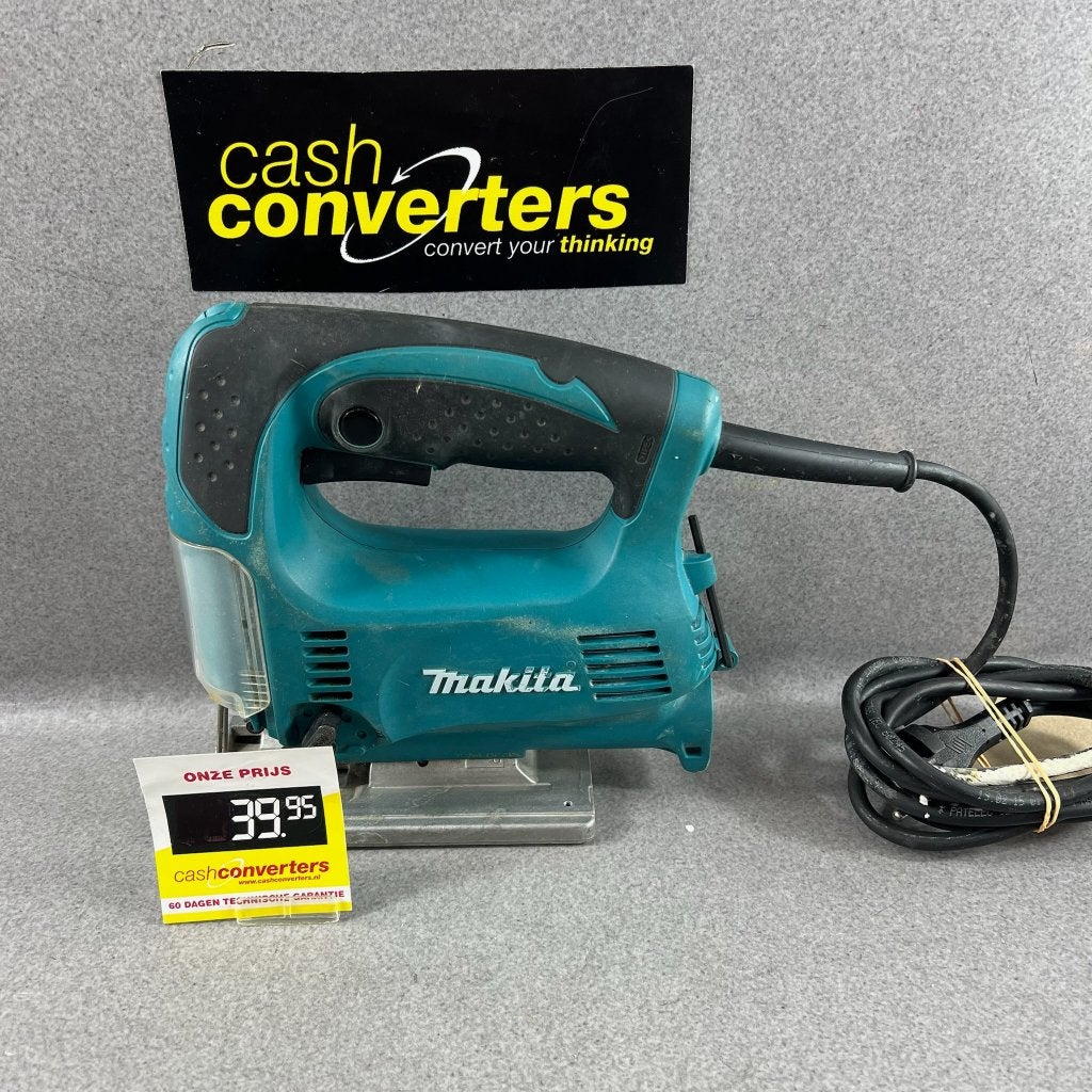 Makita 4329 Decoupeerzaag | 417745, Gebruikt, Decoupeerzaag, Ophalen of Verzenden, Makita