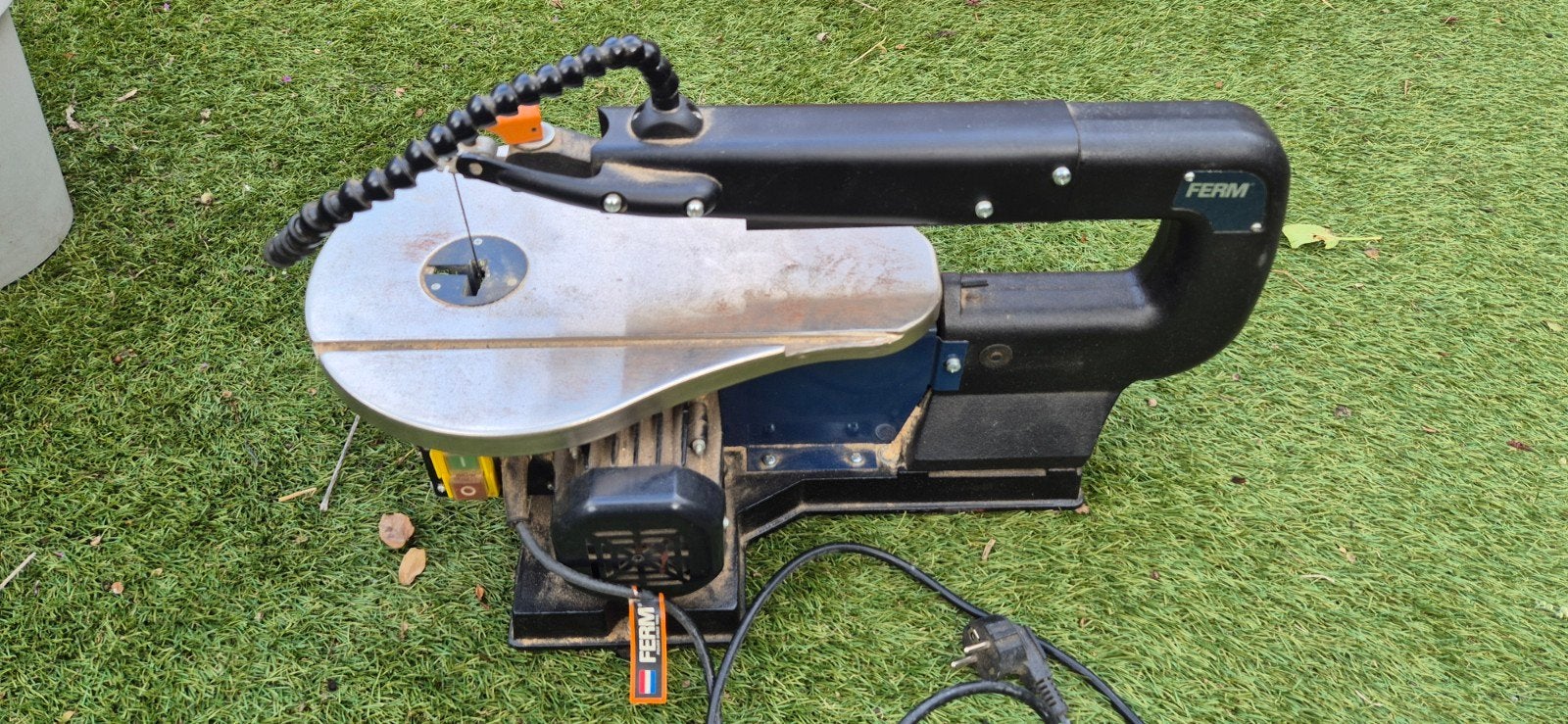 ferm figuurzaag, Ophalen, Gebruikt, 30 tot 70 mm, Figuurzaag