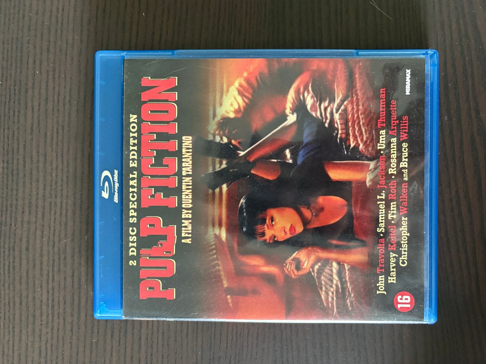Pulp Fiction - 2 Disc Special Edition Blu-ray, Ophalen of Verzenden, Zo goed als nieuw, Thrillers en Misdaad, Boxset