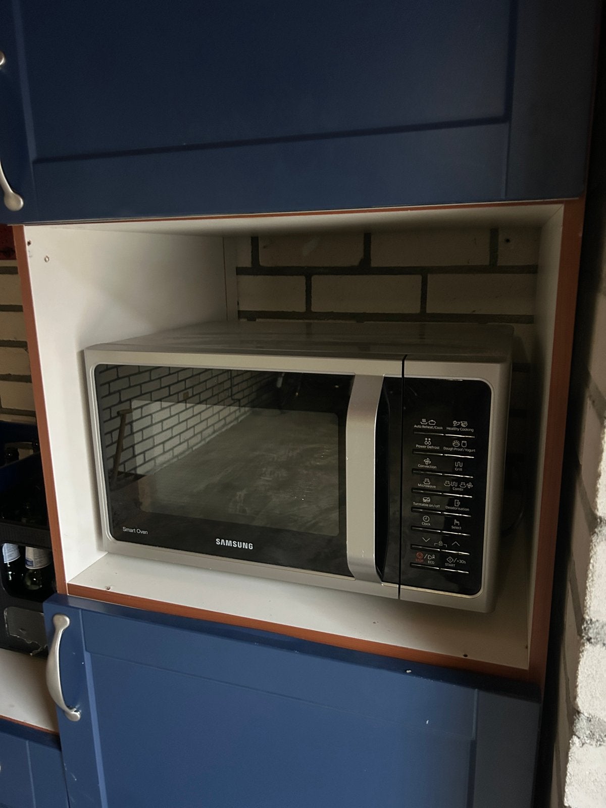 Samsung Smart Oven Combimagnetron, nieuw, Ophalen, Combimagnetron, Grill, Zo goed als nieuw
