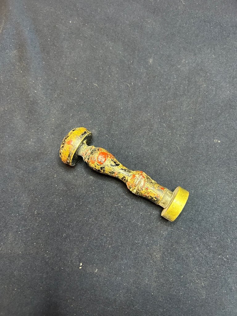 Z3 Lakzegel stempel Radio Holland, Ophalen of Verzenden, Gebruikt