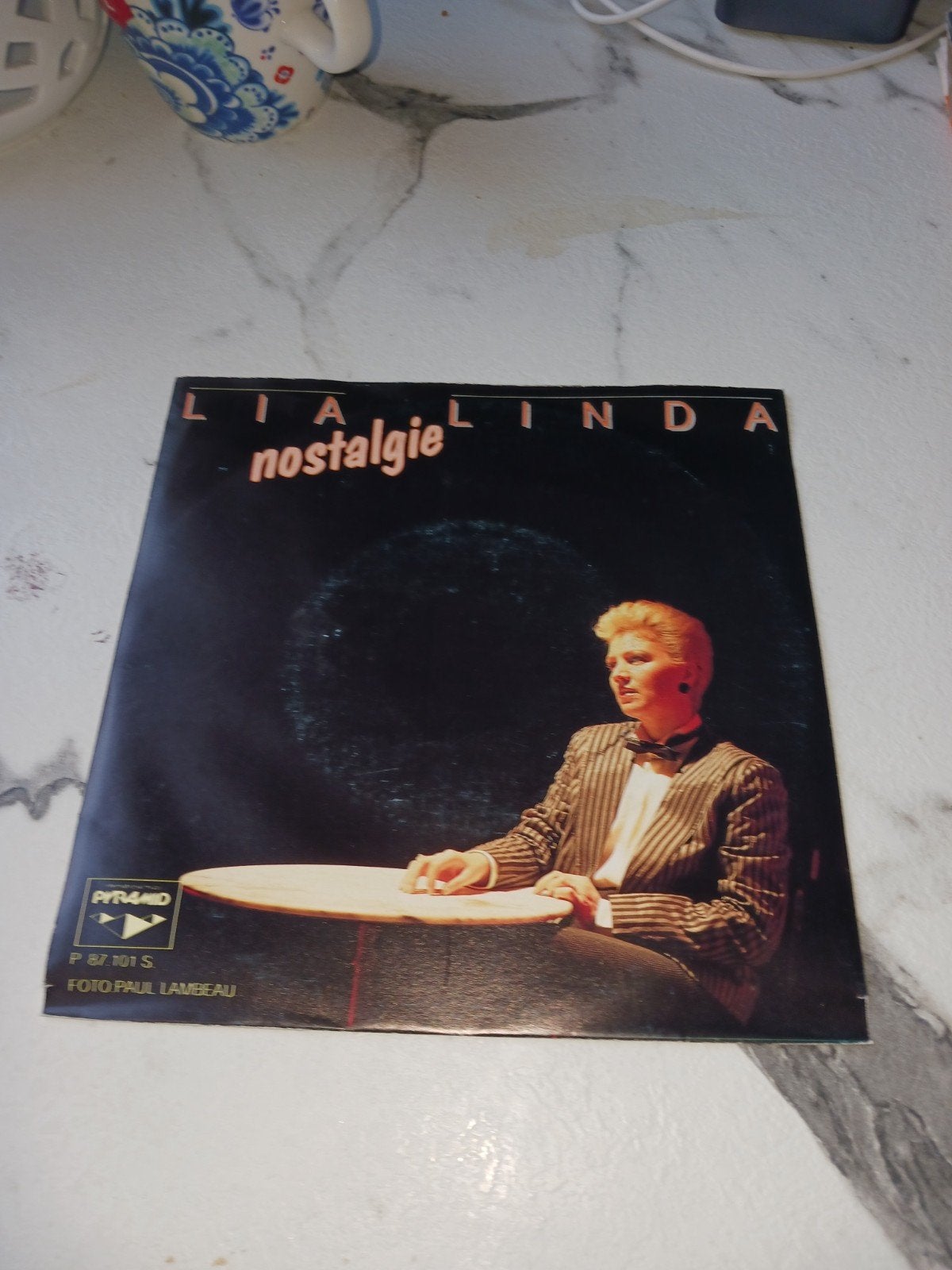 Lia Linda - Nostalgie / Melodie (Single), Fotohoes, Ophalen of Verzenden, Gebruikt, Nederlandstalig