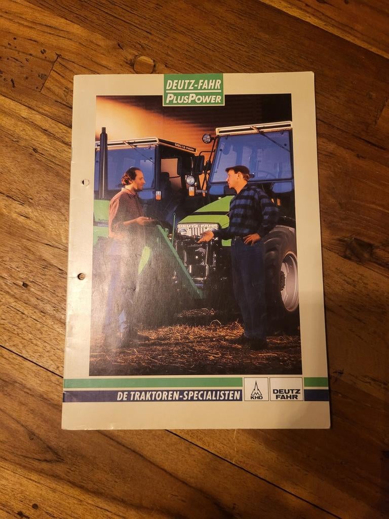 tractor folder Deutz-Fahr PlusPower, Ophalen of Verzenden, Zo goed als nieuw