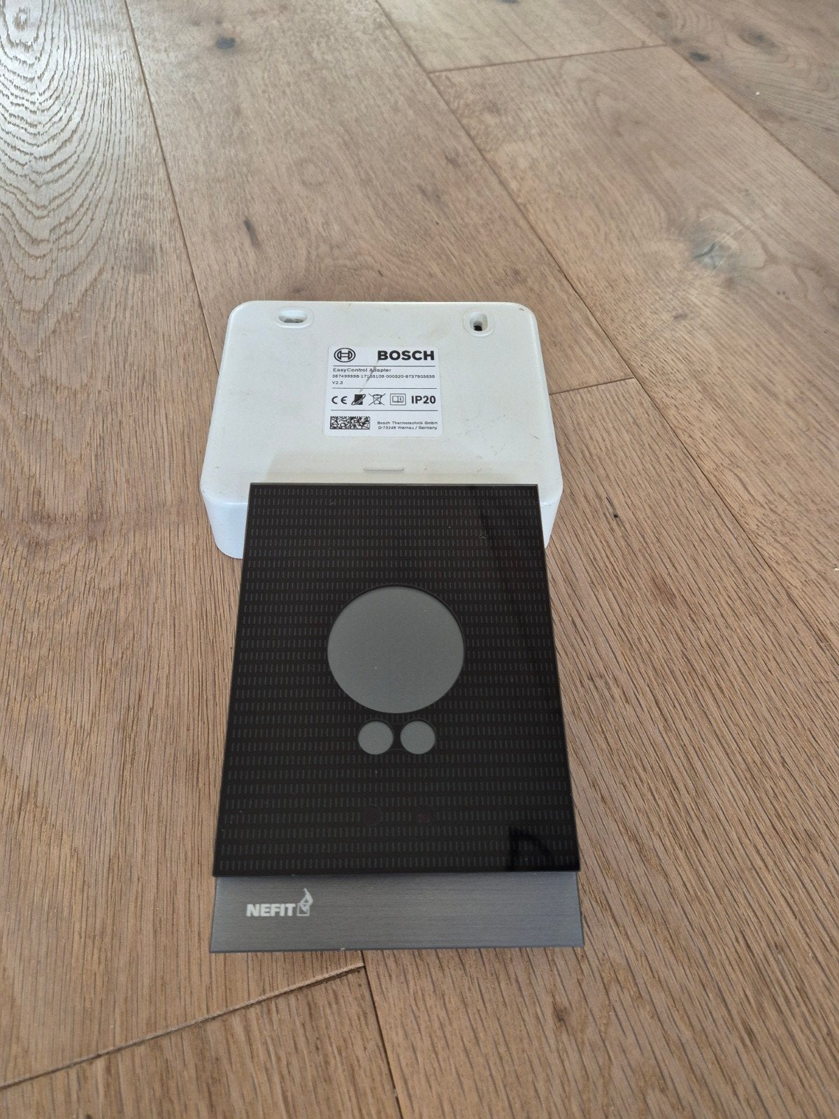 Nefit ModuLine Easy thermostaat + Bosch WiFi module, Ophalen of Verzenden, Slimme thermostaat, Gebruikt
