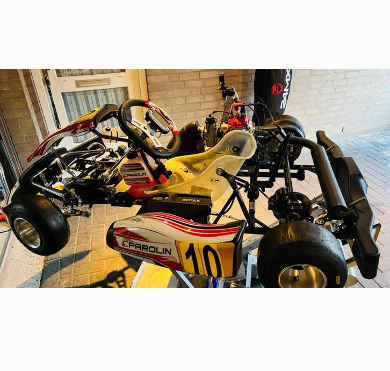 Complete raceklare kart met veel extra’s., Ophalen, Zo goed als nieuw, Kart
