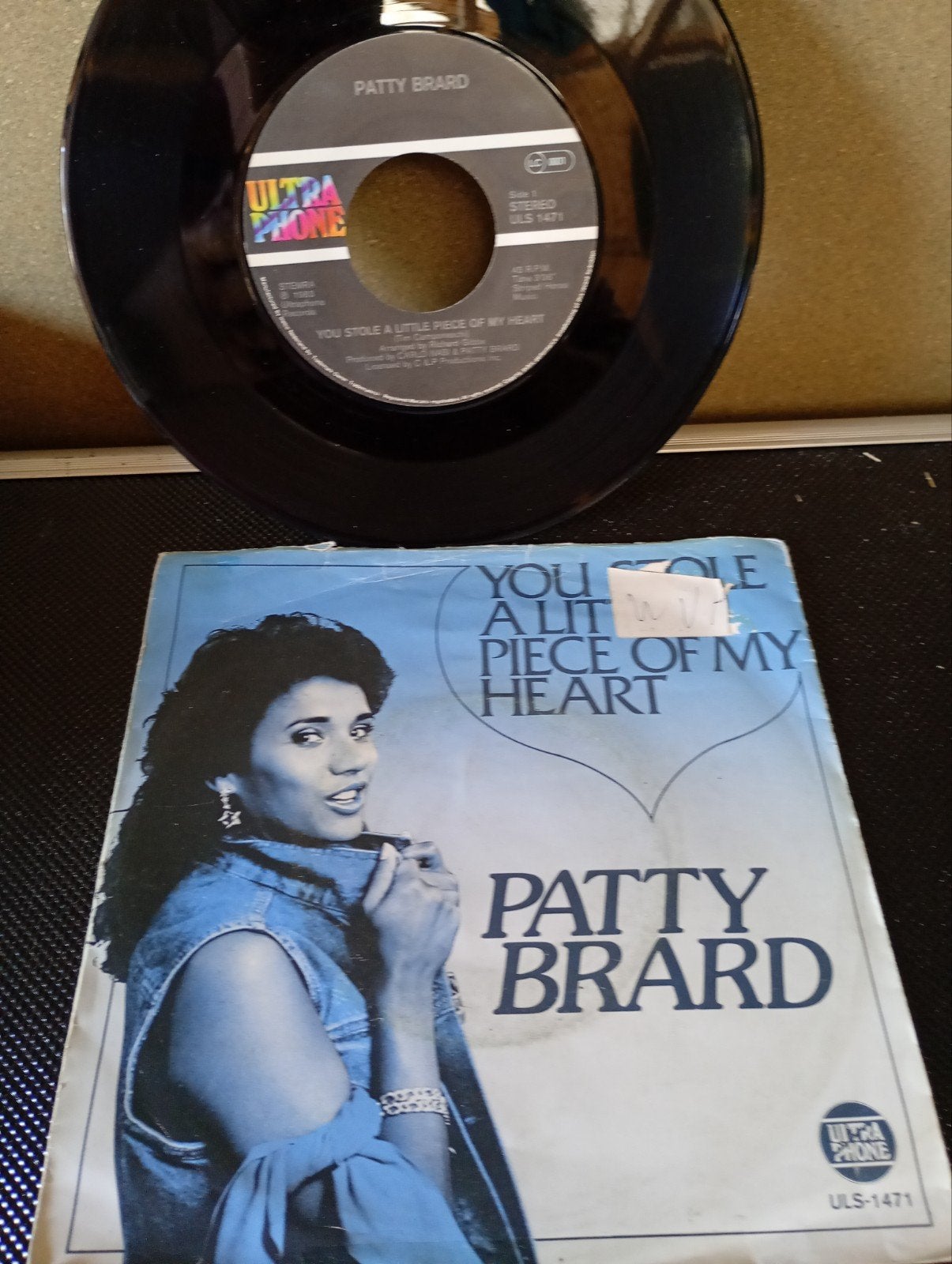 Patty Brard - You Stole A Little Piece Of My Heart (Vinyl), Ophalen, Gebruikt, 7 inch, Pop