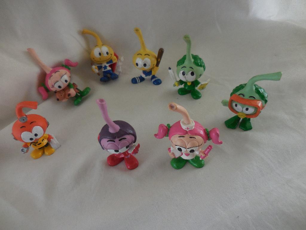 Snorkel speelfiguren, Ophalen, Zo goed als nieuw