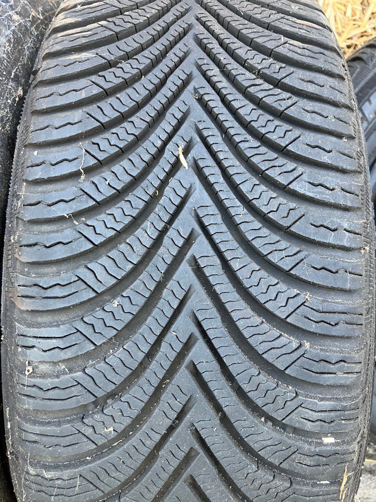 Michelin winterbanden ruim 6 mm nette set, Ophalen, Winterbanden, Banden en Velgen