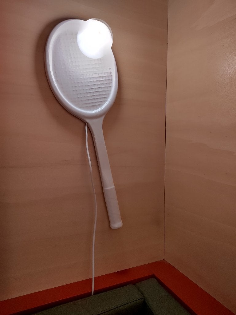 Vintage lamp - pop art, Ophalen of Verzenden