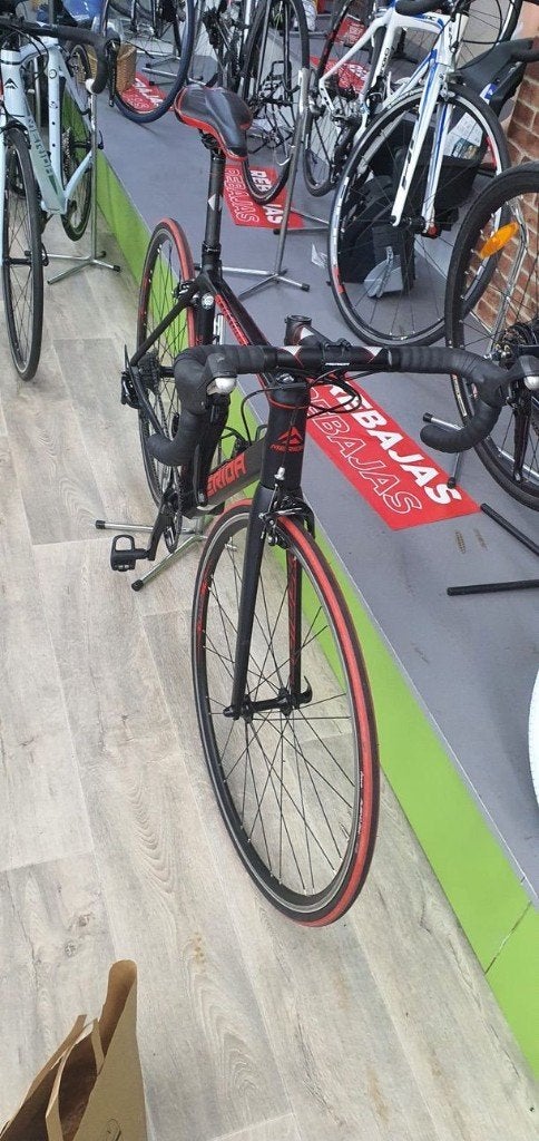 Racefiets, Gebruikt, Velgrem, Aluminium, Overige maten