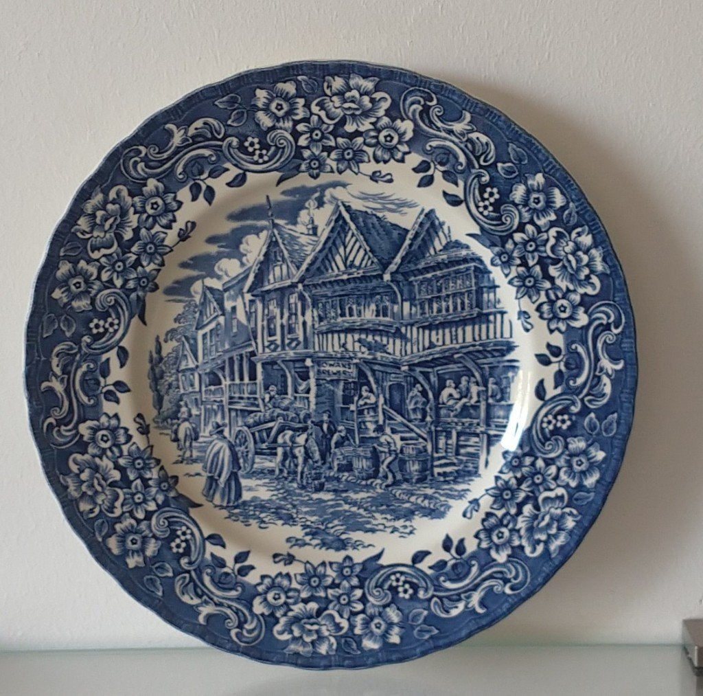 sierborden Royal Tudorware,  volgnr 37, Ophalen of Verzenden