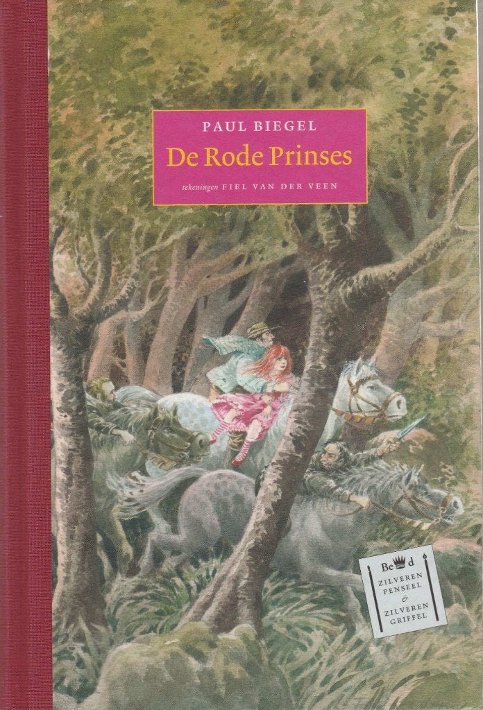 Paul Biegel - De rode prinses, Ophalen of Verzenden, Zo goed als nieuw, Paul Biegel