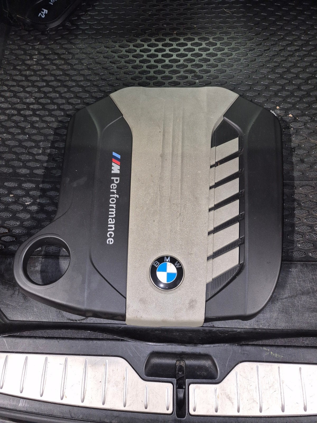 BMW F1x 550D Motor Afdekplaat M Performance, Gebruikt, Bmw, Ophalen of Verzenden, BMW