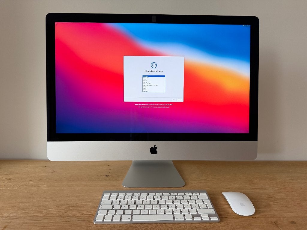 iMac 27" Retina 5k; 3,5 Ghz Quad-i5; 24gb RAM (Late 2014), Computers en Software, Ophalen, HDD en SSD, IMac, Zo goed als nieuw