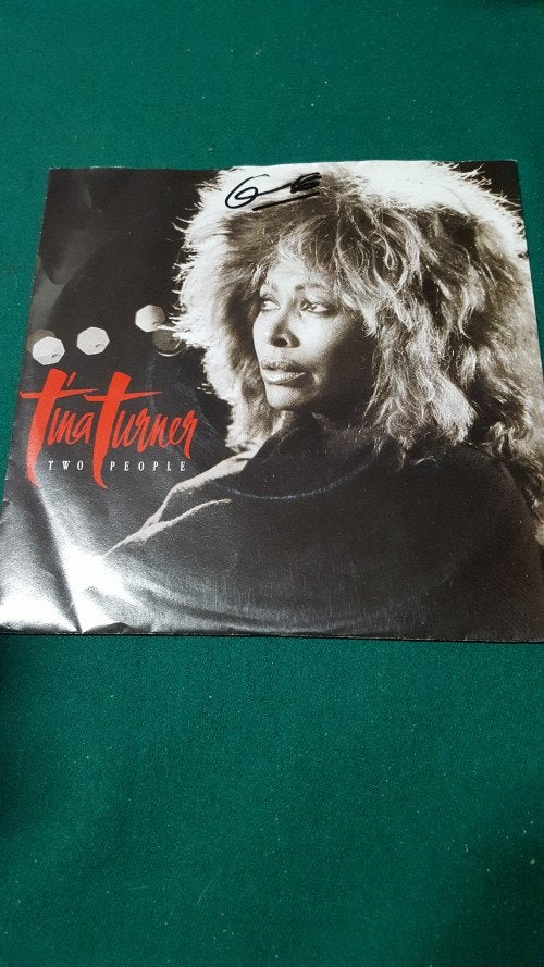 single tina turner, two people, Ophalen of Verzenden