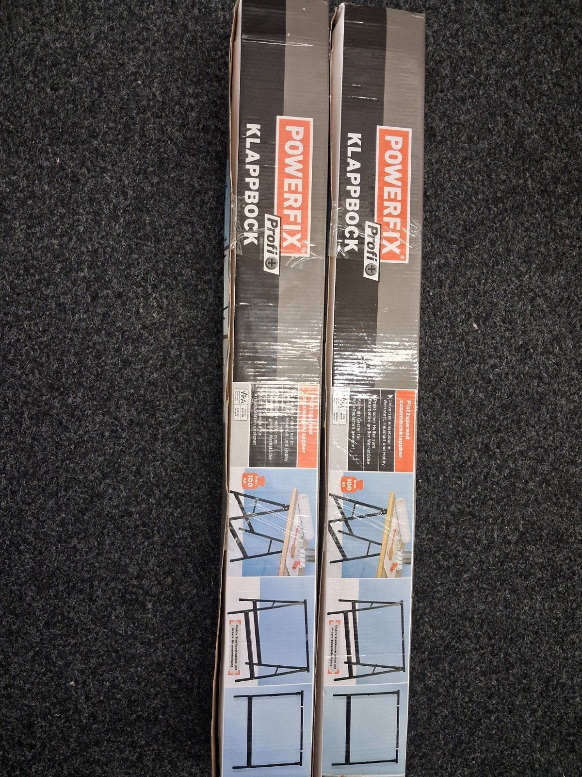 Powerfix Profi Klapbok - Nieuw in doos, Doe-het-zelf en Verbouw, Ophalen of Verzenden, Nieuw, Inklapbaar