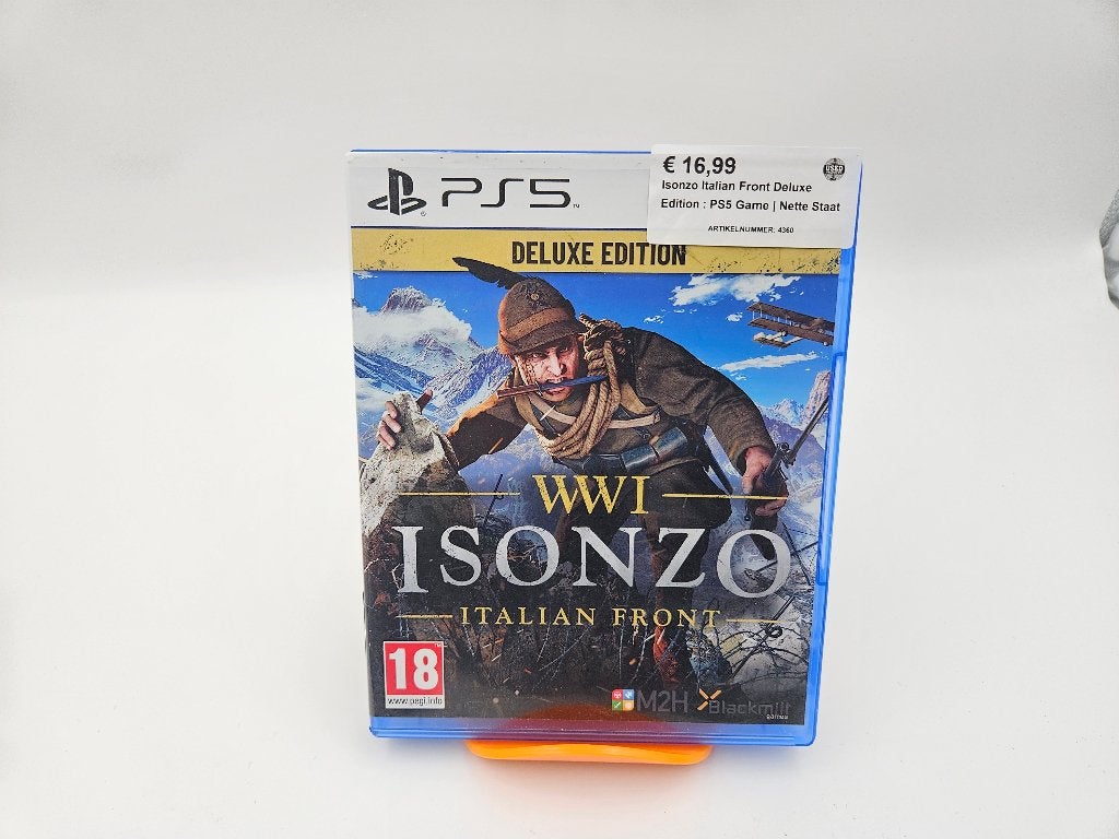 Isonzo Italian Front Deluxe Edition : PS5 Game | Nette Staat, Ophalen of Verzenden, Zo goed als nieuw