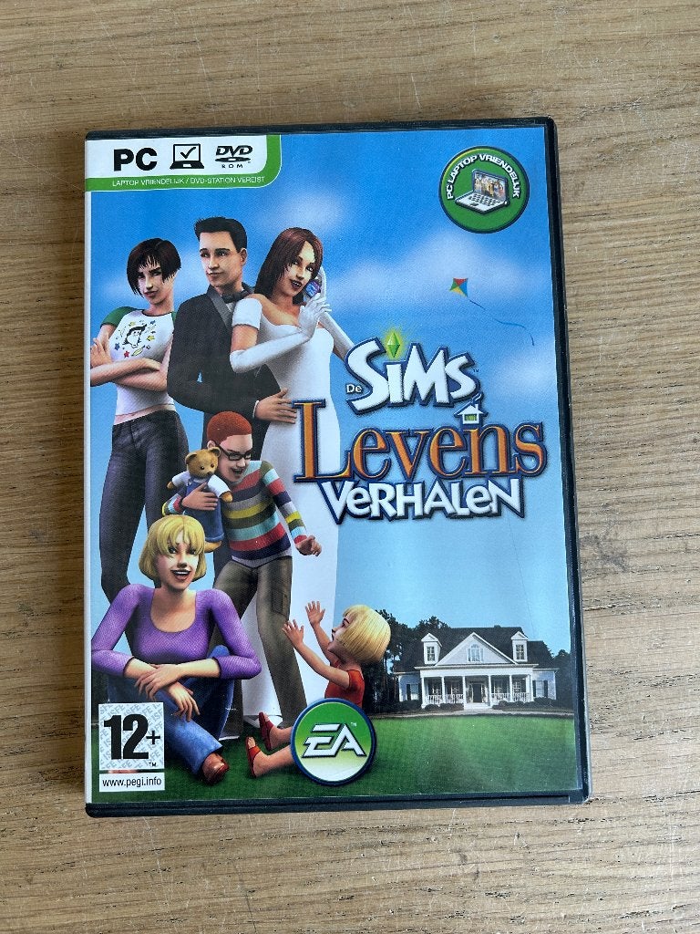 PC Sims Levensverhalen, 1 speler, Ophalen of Verzenden, Zo goed als nieuw, Vanaf 12 jaar