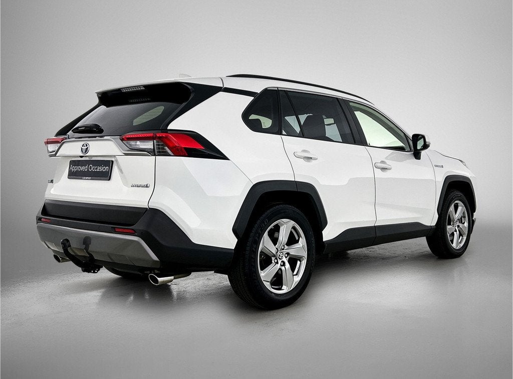 Toyota RAV4 2.5 Hybrid Dynamic | extra start onderbreker | t, 12 maanden, Stof, Gebruikt, 4 cilinders