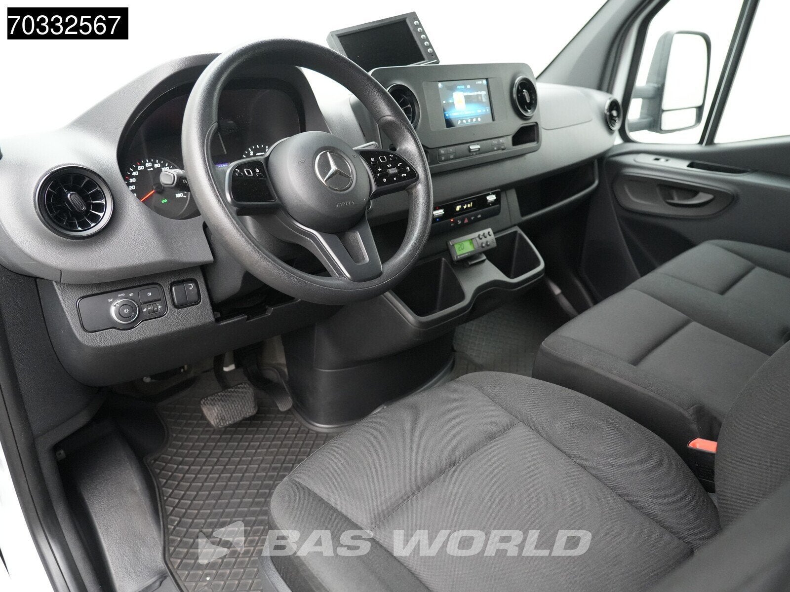 Mercedes Sprinter 316 CDI Automaat Tiefkuhl Lamberet Thermo, Automaat, Stof, Gebruikt, Euro 6